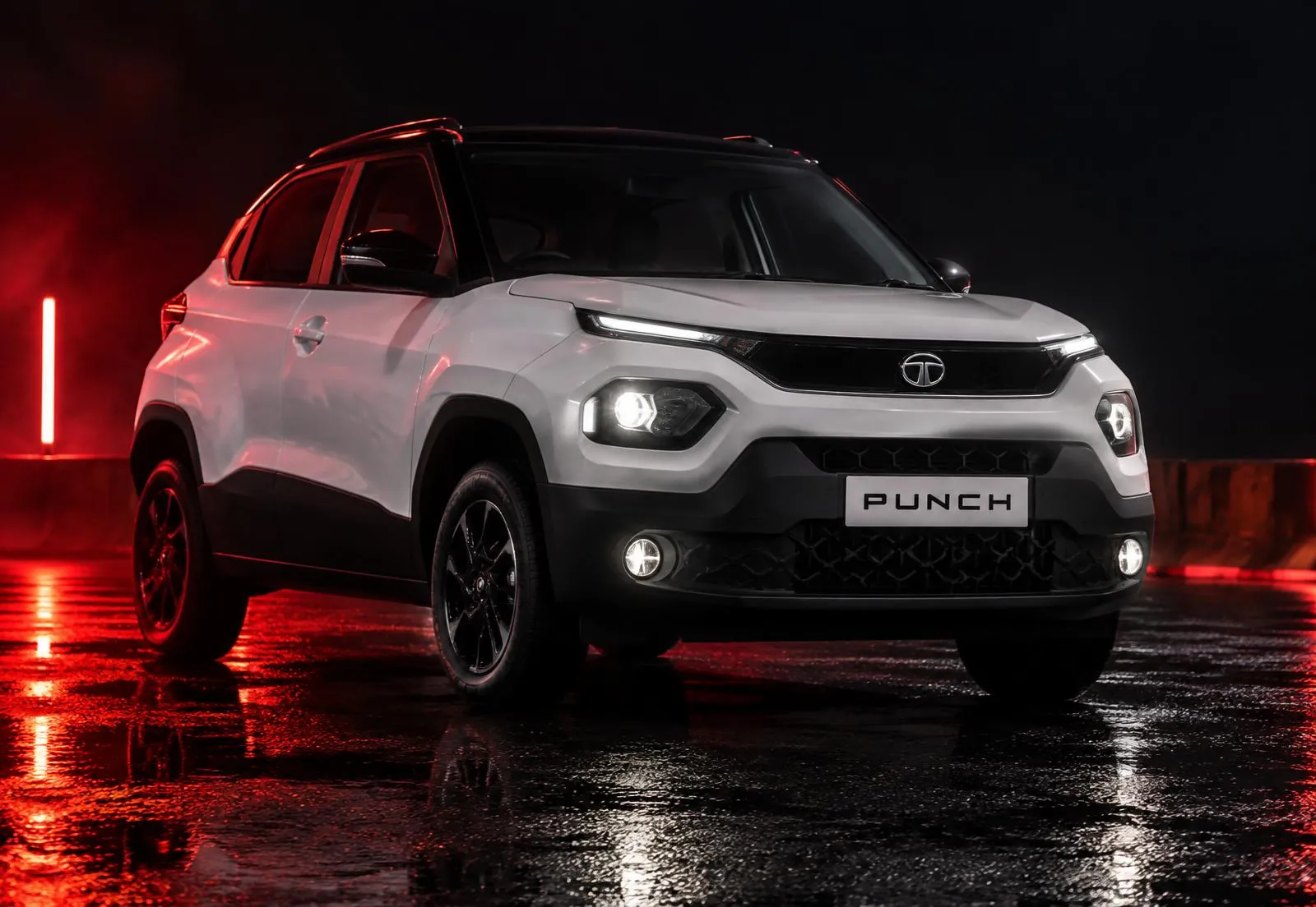 Tata Punch compact SUV available for self drive rental