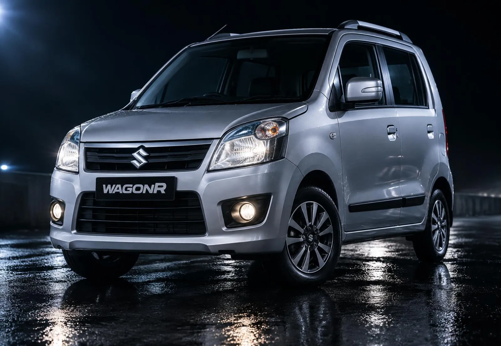 Maruti WagonR hatchback available for self drive rental